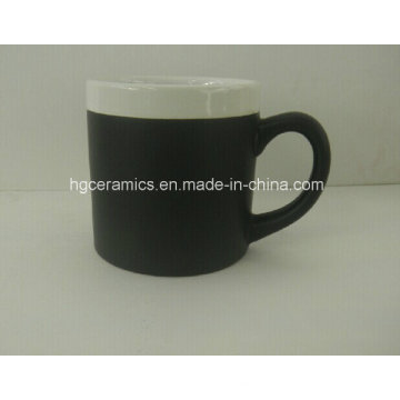 6oz Chalk Mug, Ceramic Chalk Mug